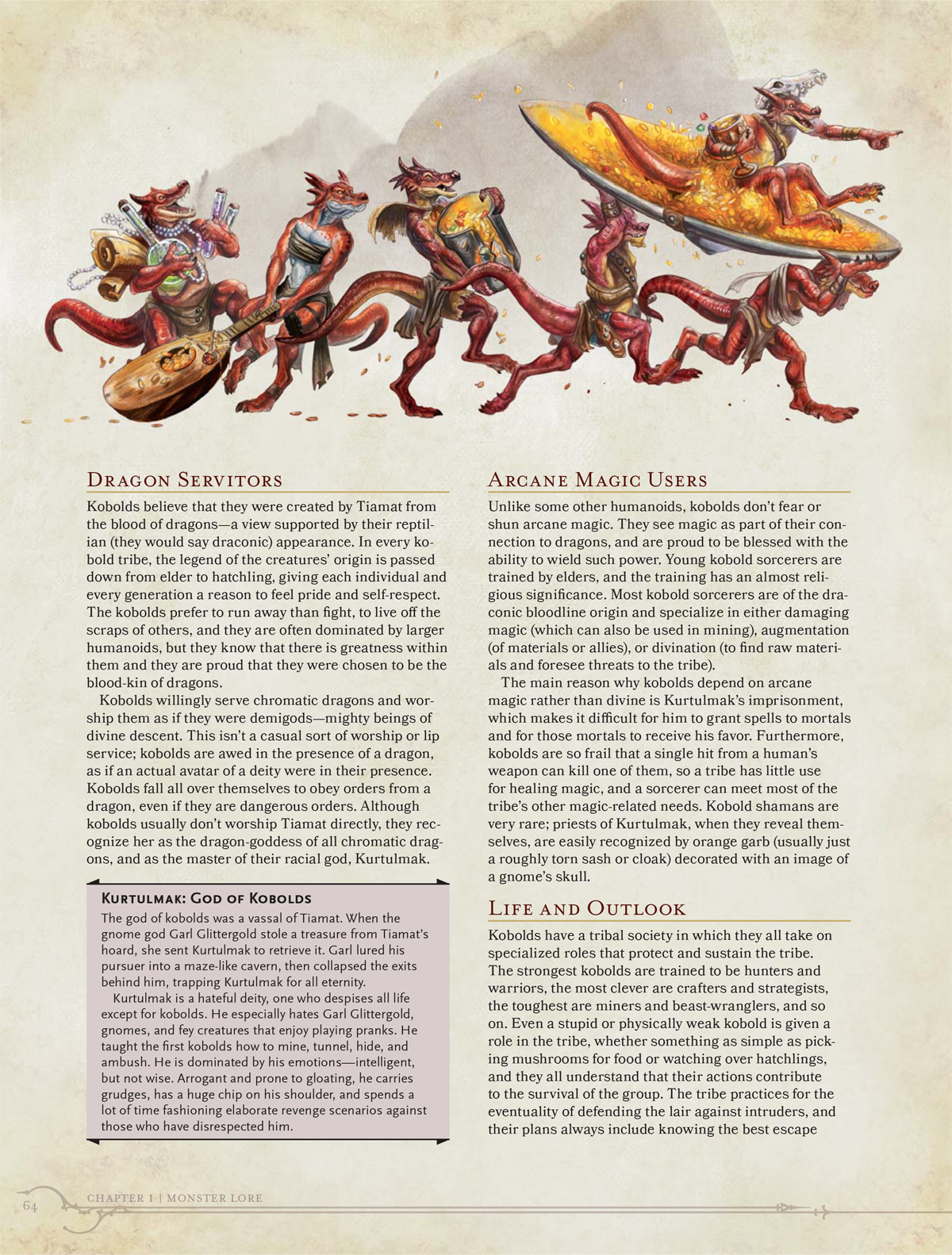 KOBOLD Guide to Monsters